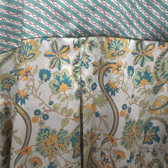 Current Air Floral Paisley Button-Up Shirt - Picture 6 of 7